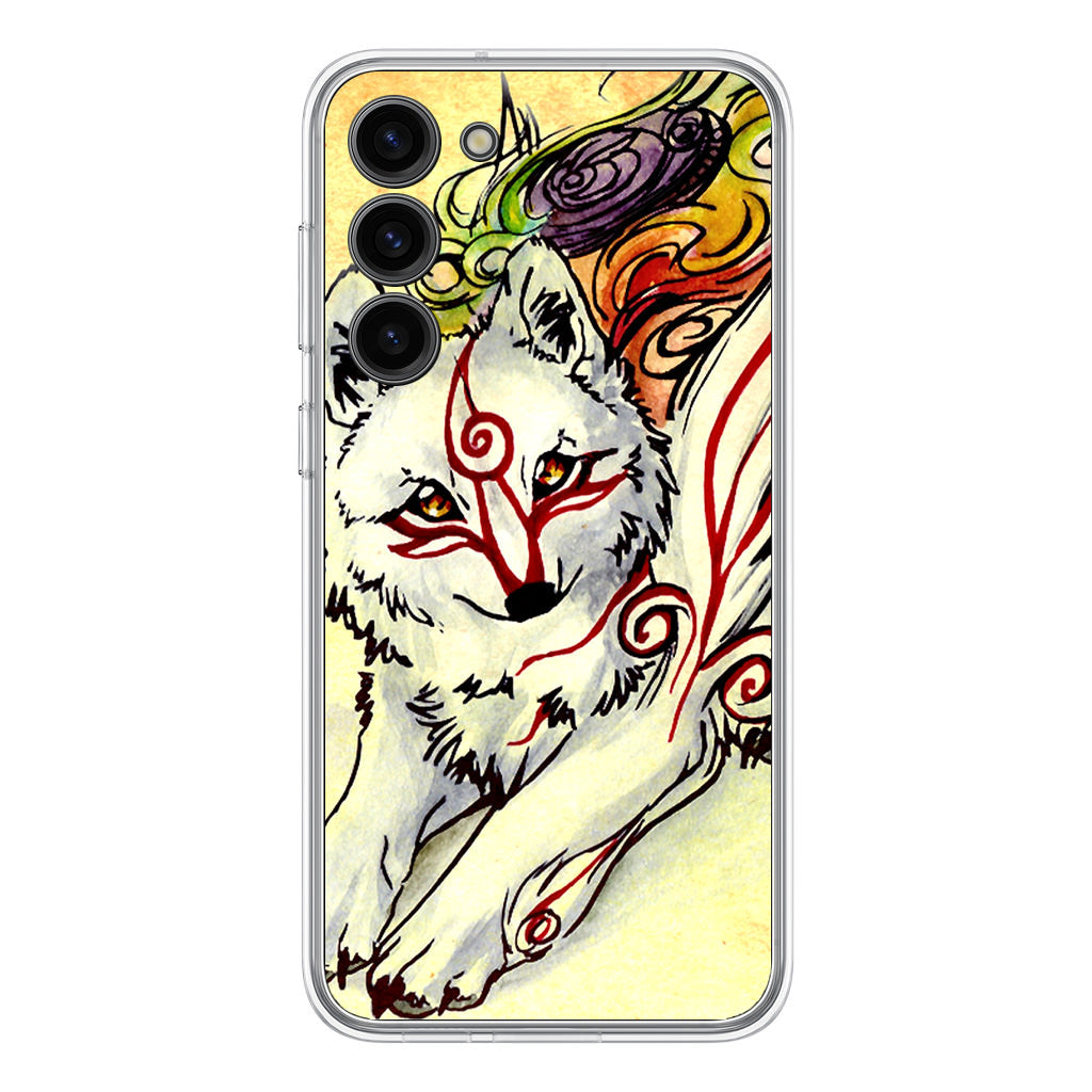 Okami Amaterasu Samsung Galaxy S23 / S23 Plus Case