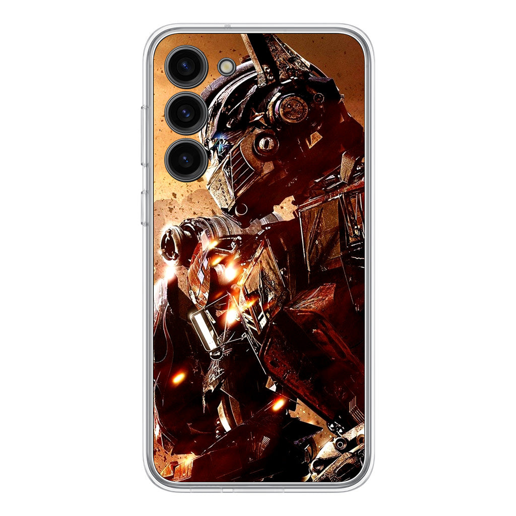 Optimus The Last Knight Samsung Galaxy S23 / S23 Plus Case