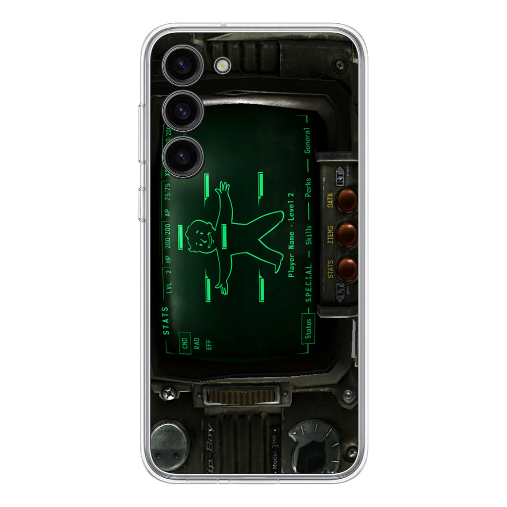 Pip-boy 3000 Samsung Galaxy S23 / S23 Plus Case