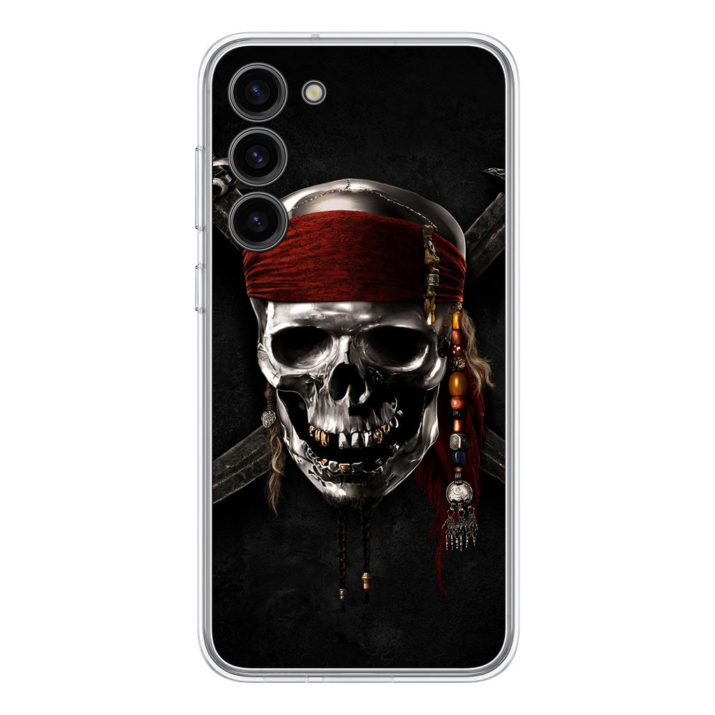 Pirates Of Carribean Skull Samsung Galaxy S23 / S23 Plus Case