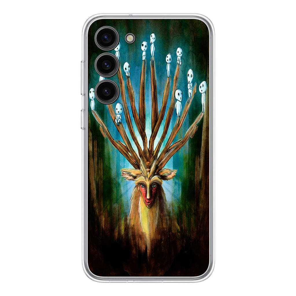 Princess Mononoke Forest Spirit Samsung Galaxy S23 / S23 Plus Case