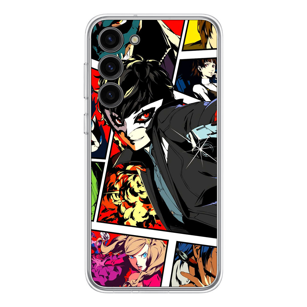 Protagonist Collage Art Samsung Galaxy S23 / S23 Plus Case