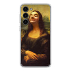 Rowan Atkinson Monalisa Funny Samsung Galaxy S23 / S23 Plus Case