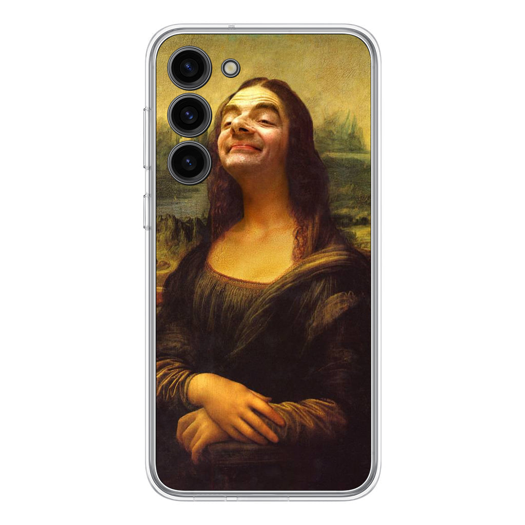 Rowan Atkinson Monalisa Funny Samsung Galaxy S23 / S23 Plus Case