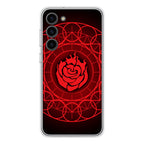 Ruby Rose Symbol RWBY Samsung Galaxy S23 / S23 Plus Case