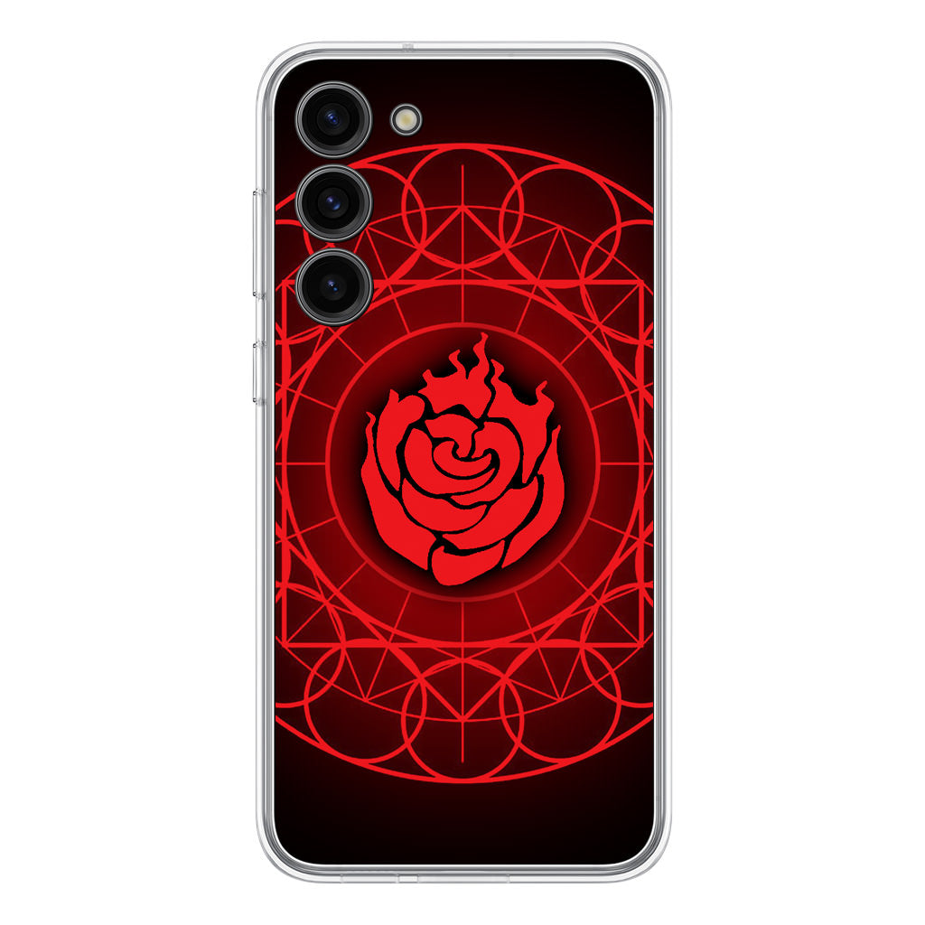 Ruby Rose Symbol RWBY Samsung Galaxy S23 / S23 Plus Case