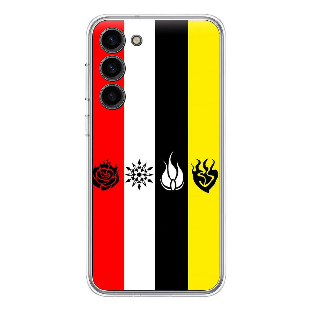 RWBY All Symbols Samsung Galaxy S23 / S23 Plus Case