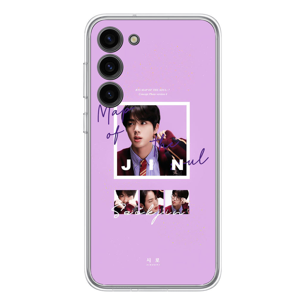 Seokjin Map Of The Soul BTS Samsung Galaxy S23 / S23 Plus Case