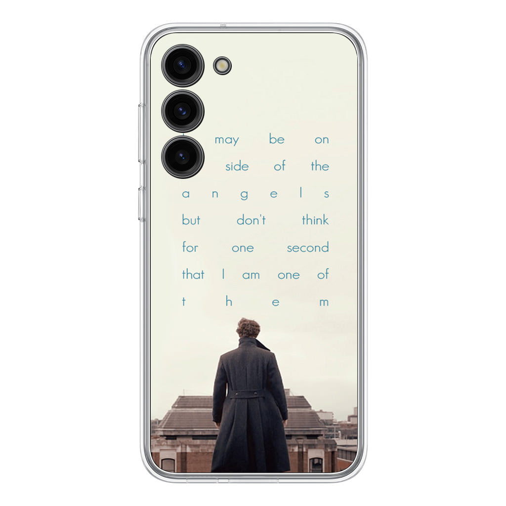 Sherlock Holmes Quote Samsung Galaxy S23 / S23 Plus Case