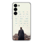 Sherlock Holmes Quote Samsung Galaxy S23 / S23 Plus Case