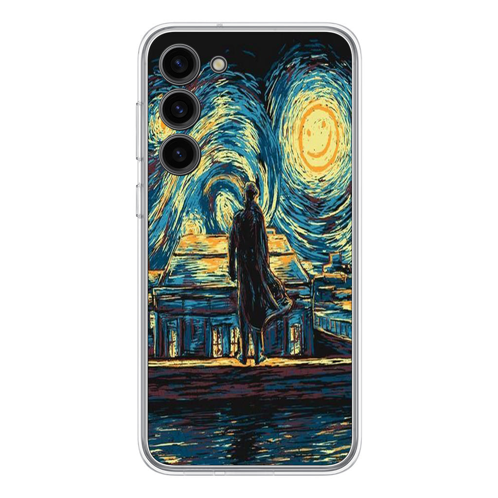 Sherlock Starry Night Samsung Galaxy S23 / S23 Plus Case