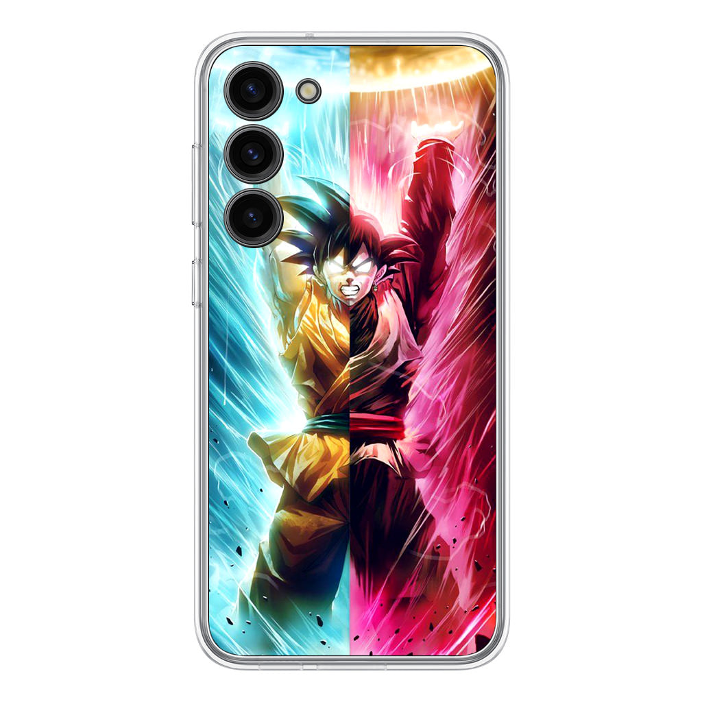 Spirit Bomb Split Goku Dragon Ball Samsung Galaxy S23 / S23 Plus Case