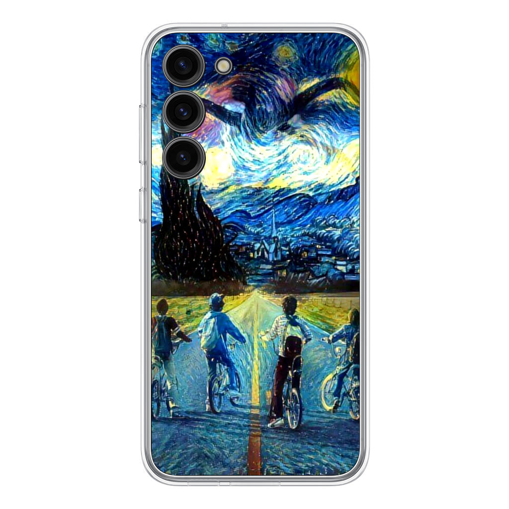 Stranger At Starry Night Samsung Galaxy S23 / S23 Plus Case