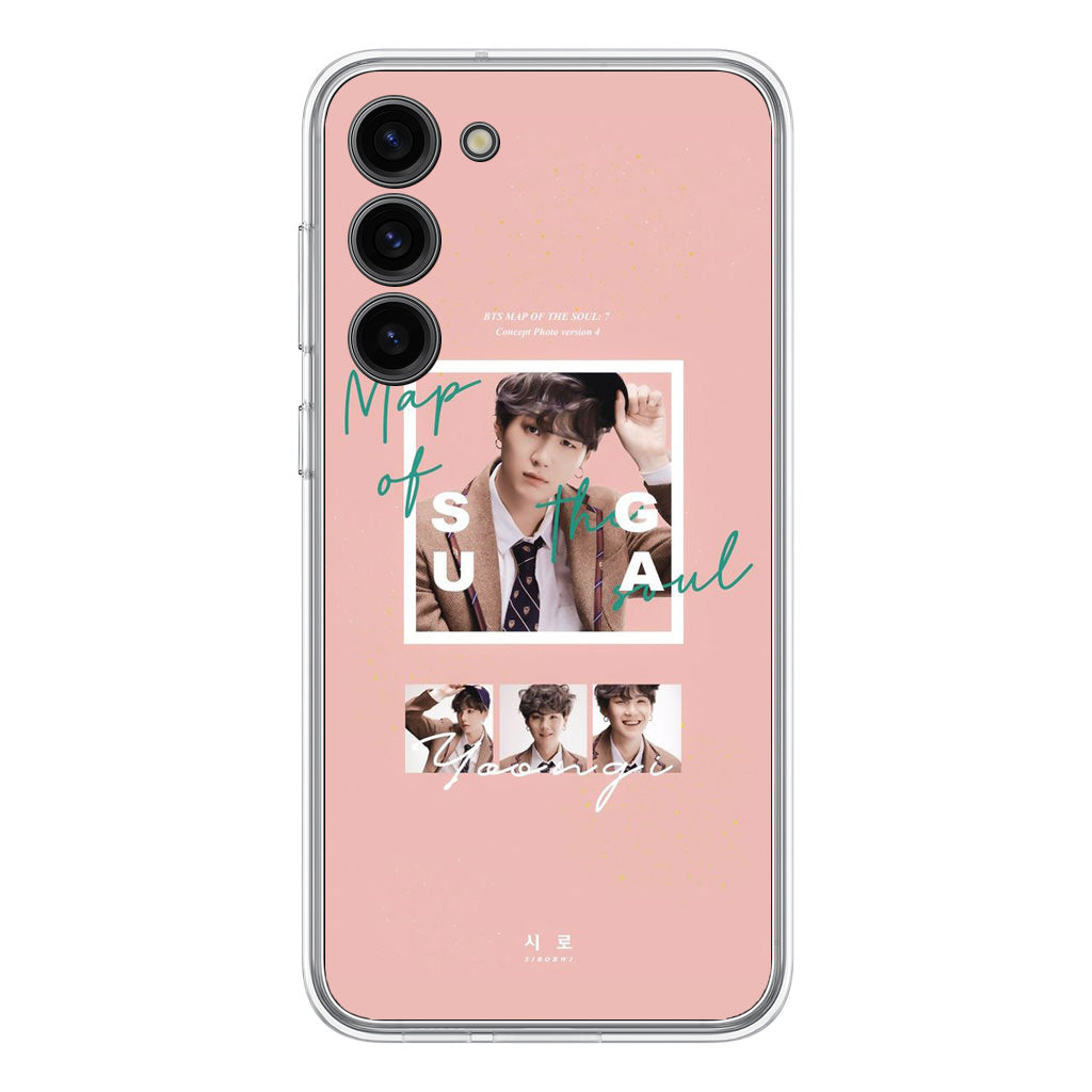 Suga Map Of The Soul BTS Samsung Galaxy S23 / S23 Plus Case