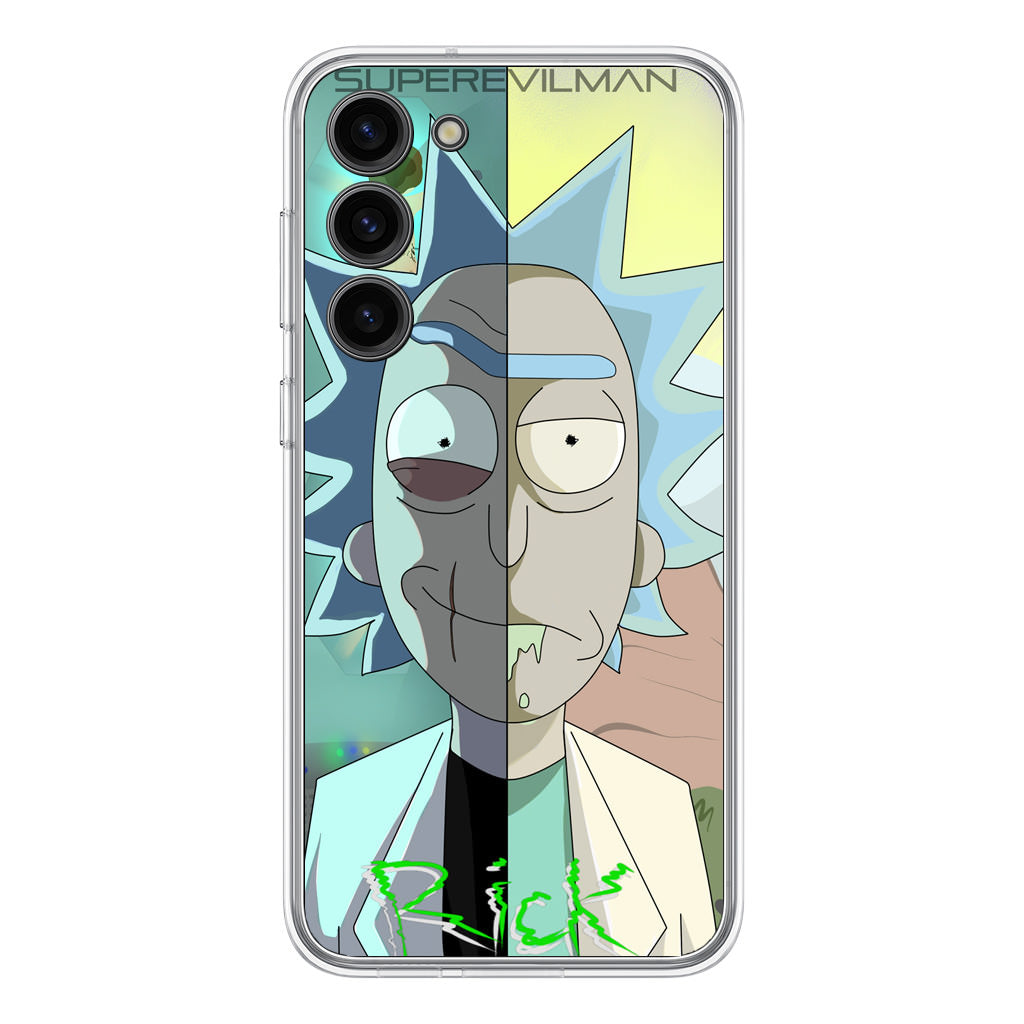 Super Evil Man Rick And Rick Samsung Galaxy S23 / S23 Plus Case