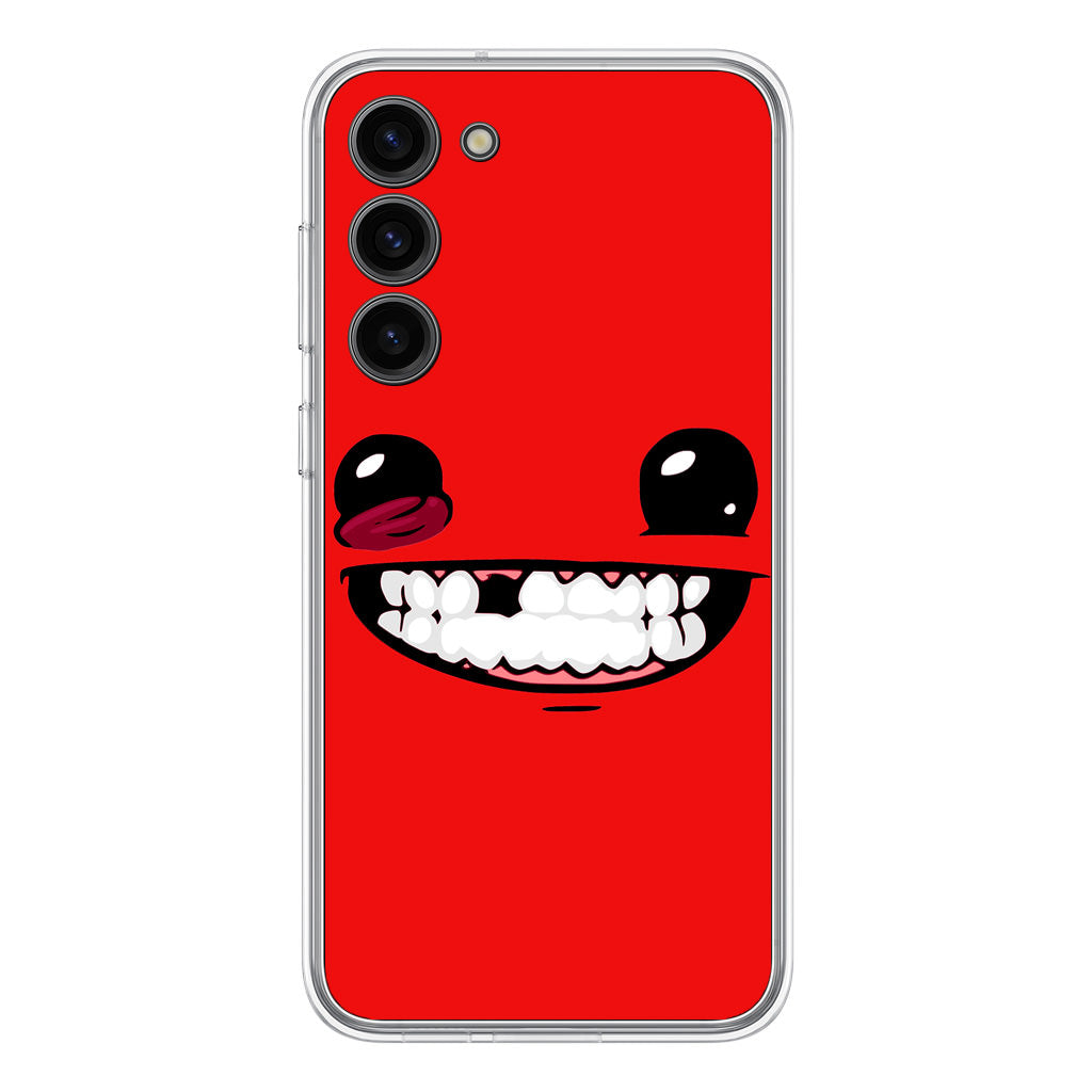 Super Meat Boy Samsung Galaxy S23 / S23 Plus Case