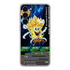 Super Saiyan Spongebob Card Samsung Galaxy S23 / S23 Plus Case