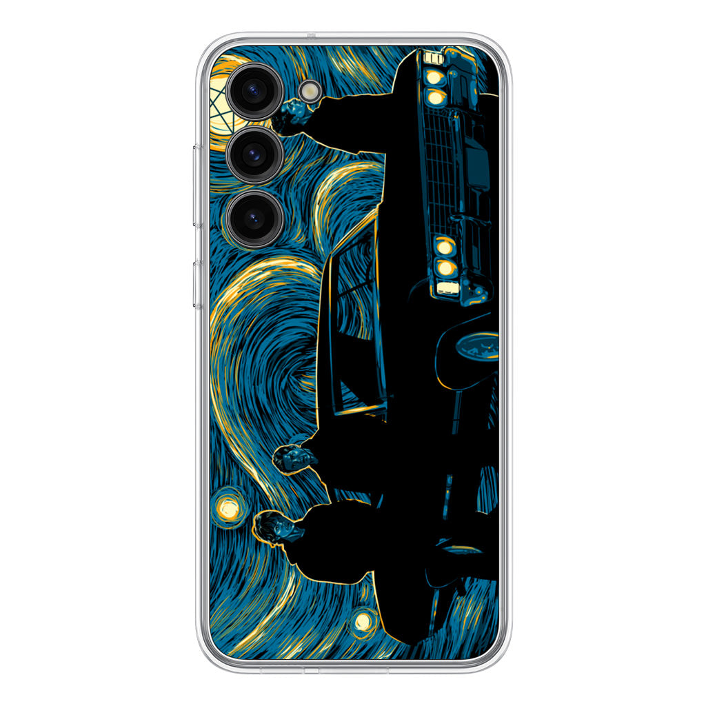 Supernatural At Starry Night Samsung Galaxy S23 / S23 Plus Case