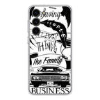Supernatural Family Business Saving People Samsung Galaxy S23 / S23 Plus Case