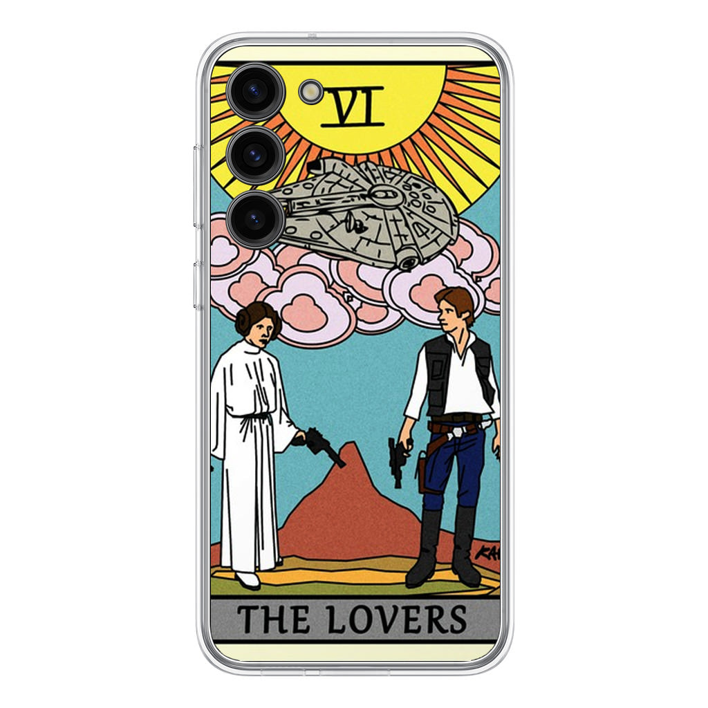 The Lovers Tarot Card Samsung Galaxy S23 / S23 Plus Case