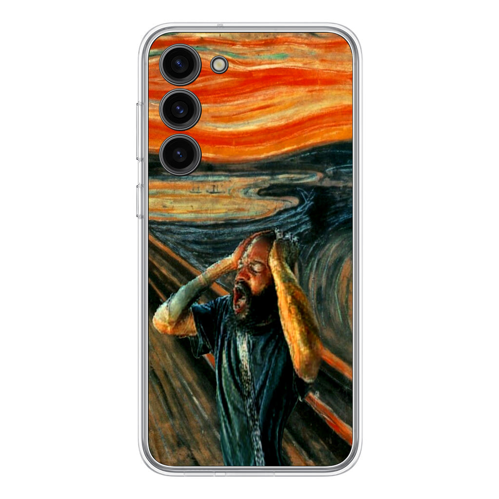 The Scream Death Grips Samsung Galaxy S23 / S23 Plus Case