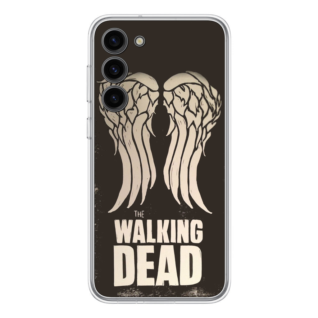 The Walking Dead Daryl Dixon Wings Samsung Galaxy S23 / S23 Plus Case