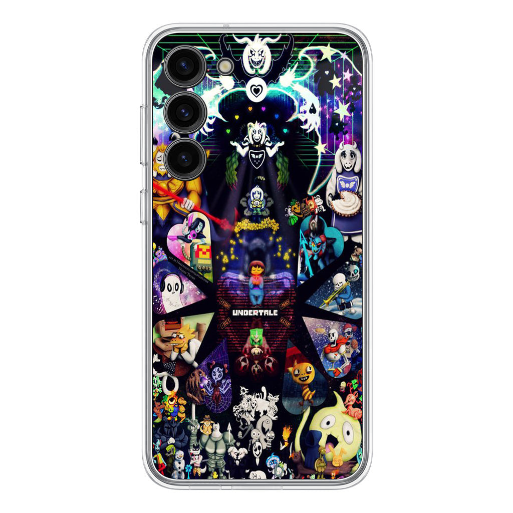 Undertale All Characters Samsung Galaxy S23 / S23 Plus Case