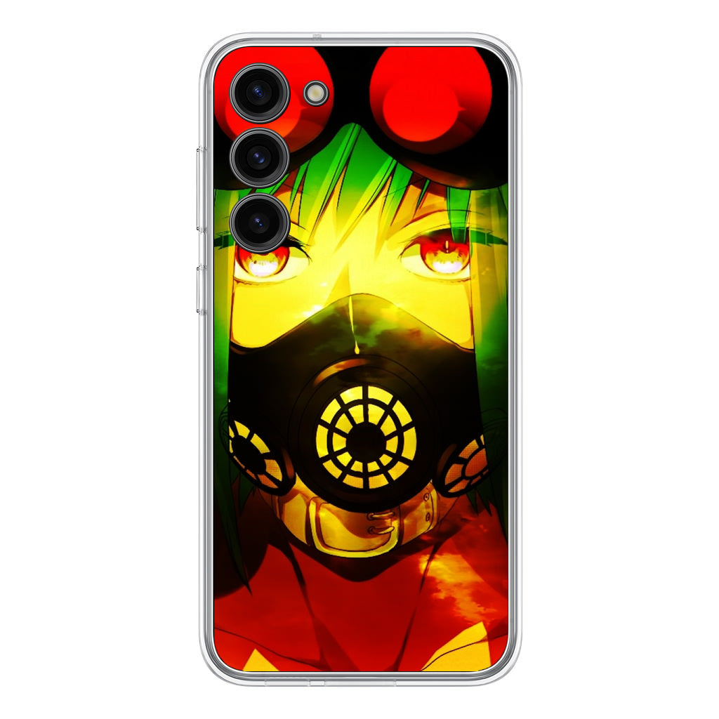 Vocaloid Gas Mask Gumi Samsung Galaxy S23 / S23 Plus Case