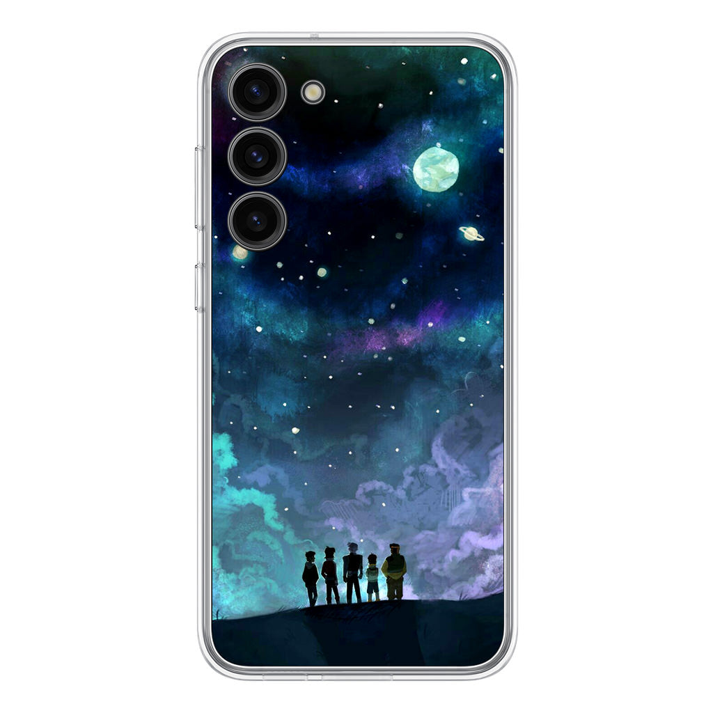 Voltron In Space Nebula Samsung Galaxy S23 / S23 Plus Case