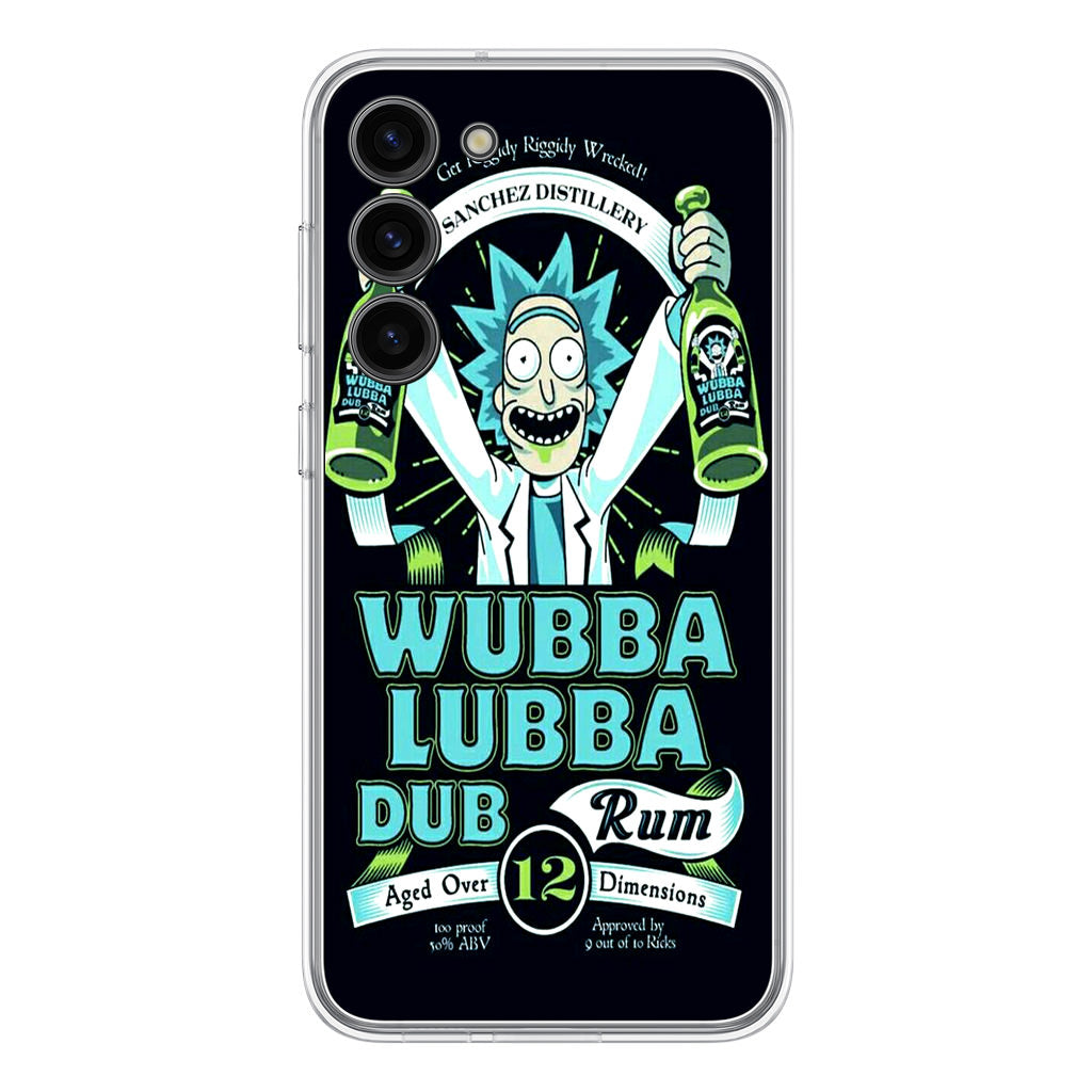 Wubba Lubba Dub Rum Samsung Galaxy S23 / S23 Plus Case