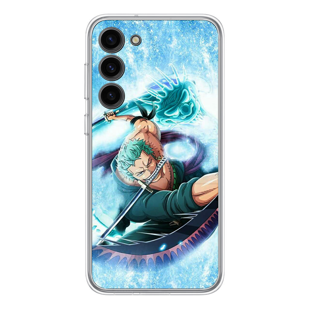 Zoro The Dragon Swordsman Samsung Galaxy S23 / S23 Plus Case