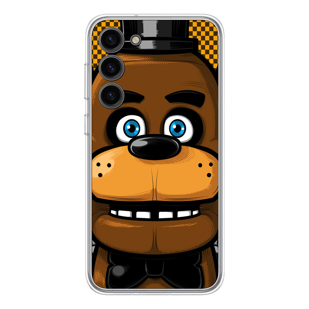 Five Nights at Freddy's Freddy Fazbear Samsung Galaxy S23 / S23 Plus Case