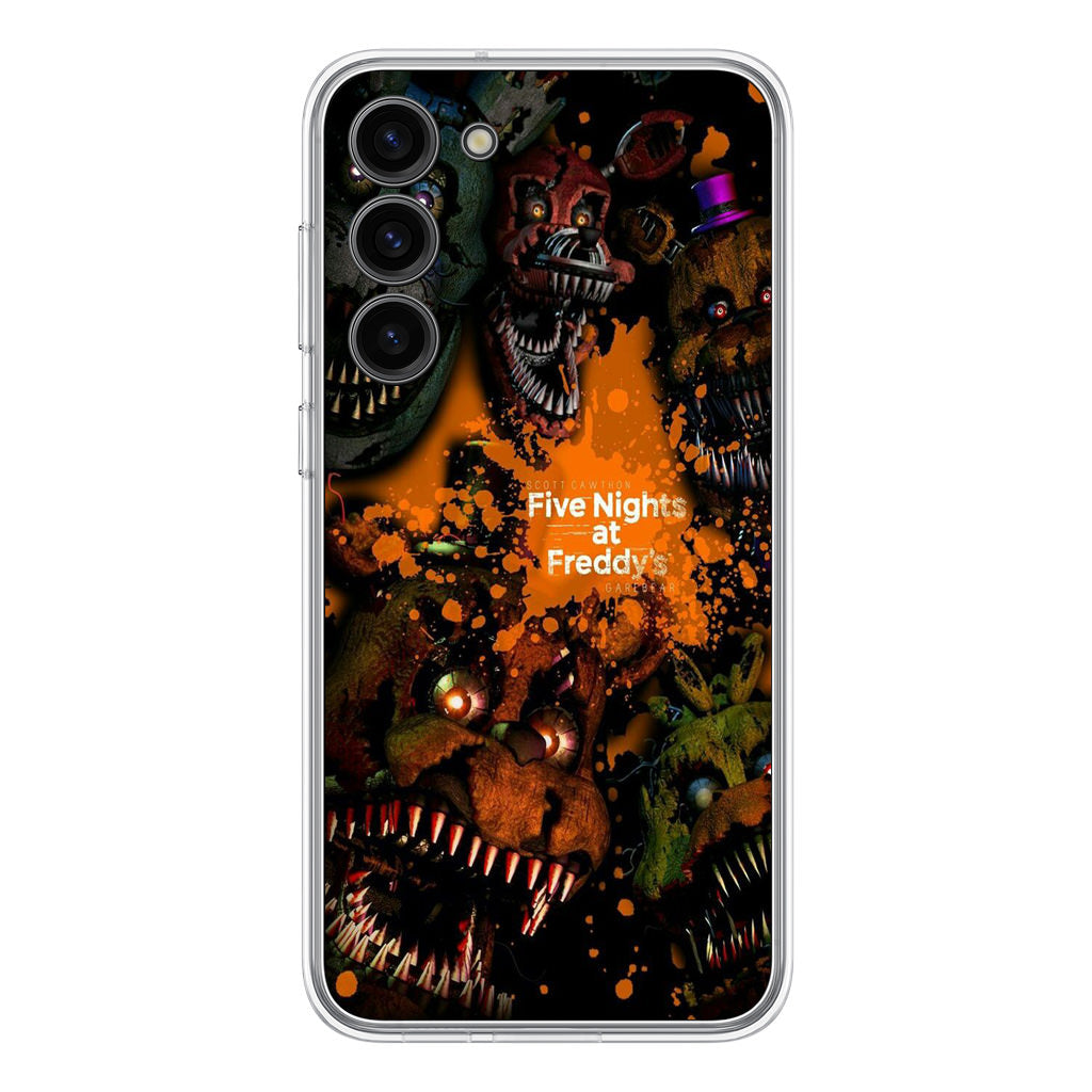 Five Nights at Freddy's Scary Samsung Galaxy S23 / S23 Plus Case