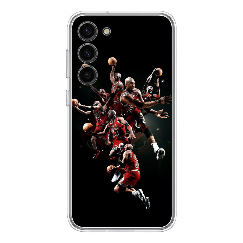 Michael Jordan Best Moment Samsung Galaxy S23 / S23 Plus Case