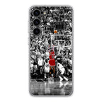 Michael Jordan Epic Shoot - Iconic Basketball Case | Galaxy S23 / S23 Plus Case