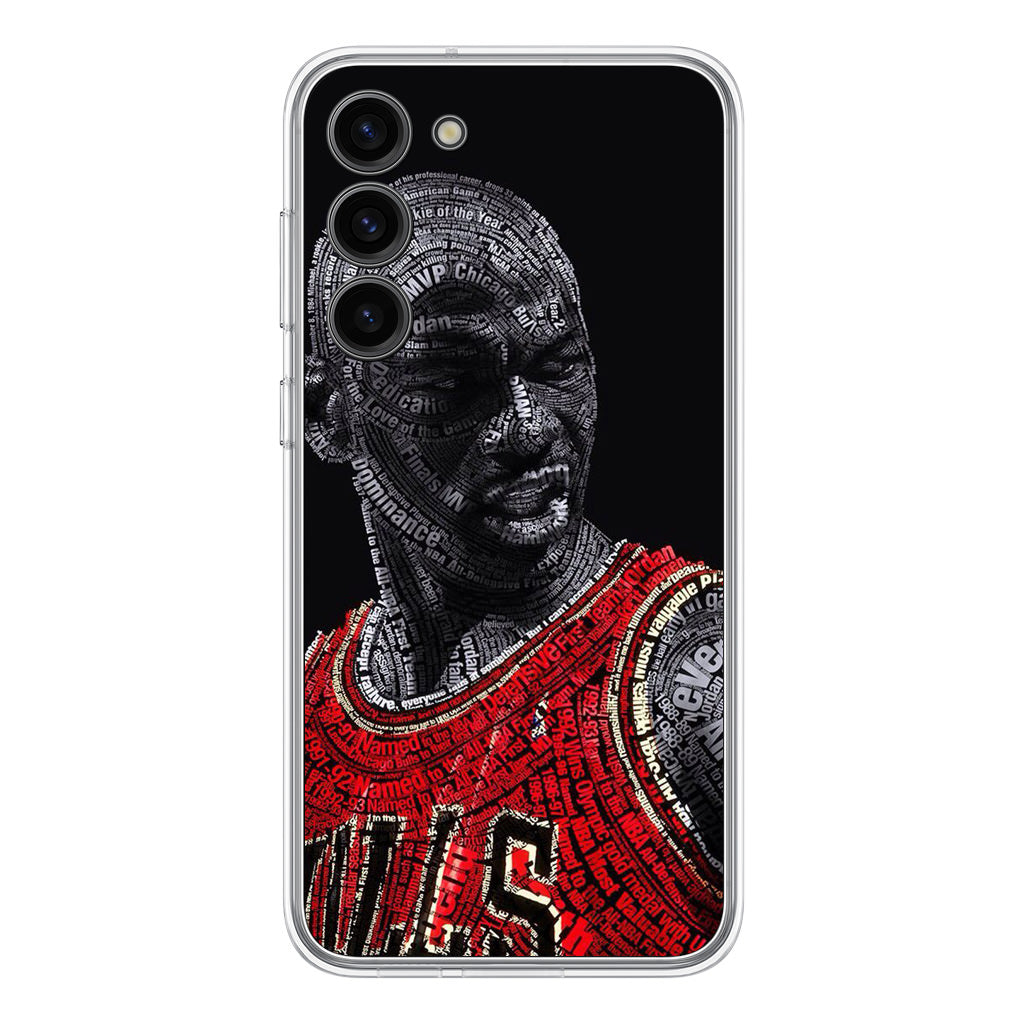 Michael Jordan The Legend Samsung Galaxy S23 / S23 Plus Case