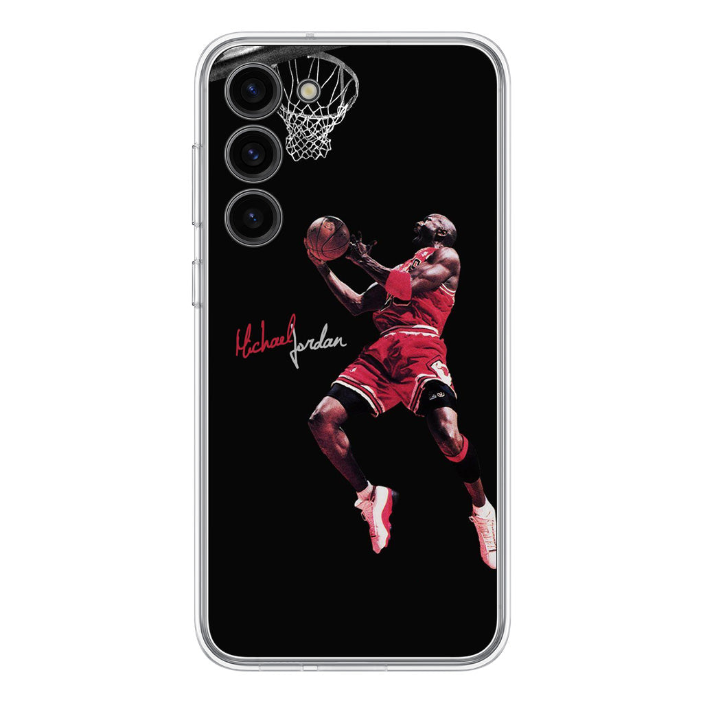 Michael Jordan Epic Jump Samsung Galaxy S23 / S23 Plus Case