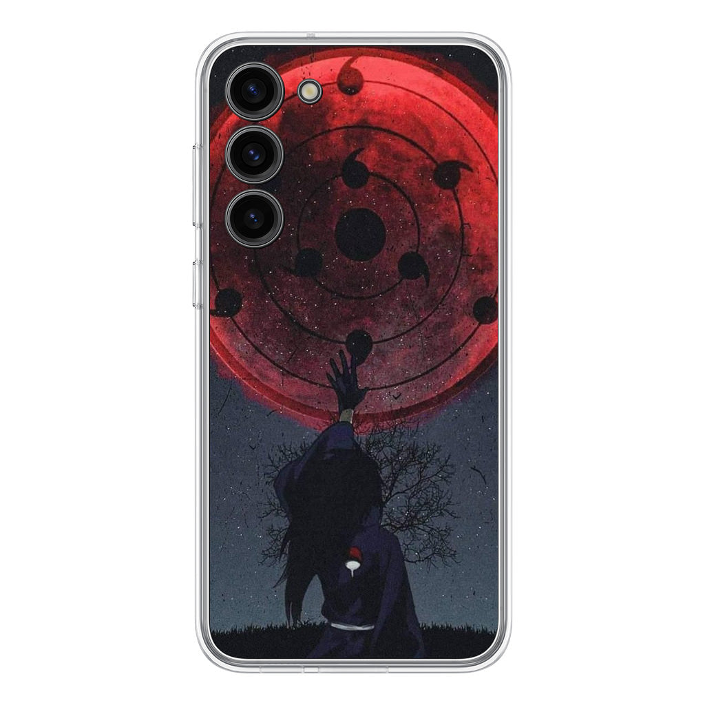 Madara Eye Of The Moon Plan Samsung Galaxy S23 / S23 Plus Case