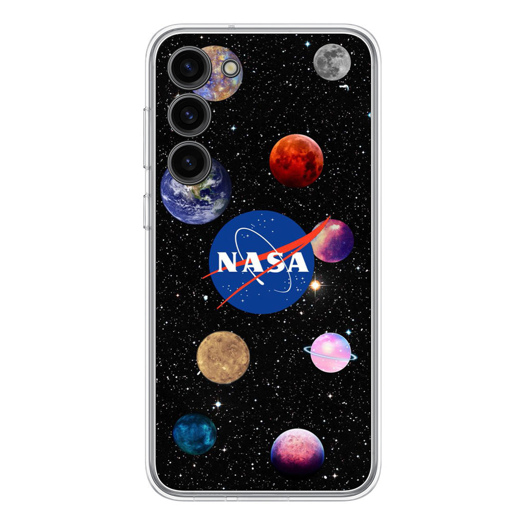 NASA Planets Samsung Galaxy S23 / S23 Plus Case