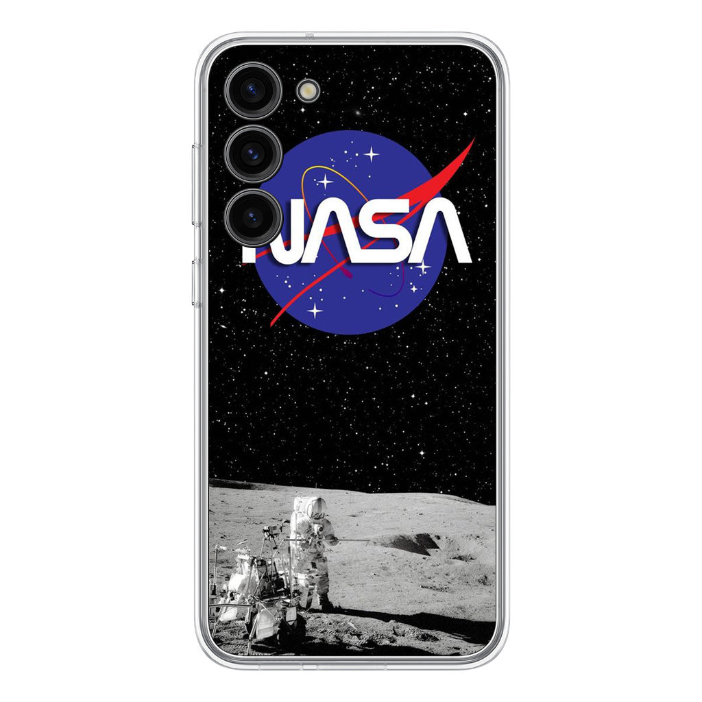 NASA To The Moon Samsung Galaxy S23 / S23 Plus Case