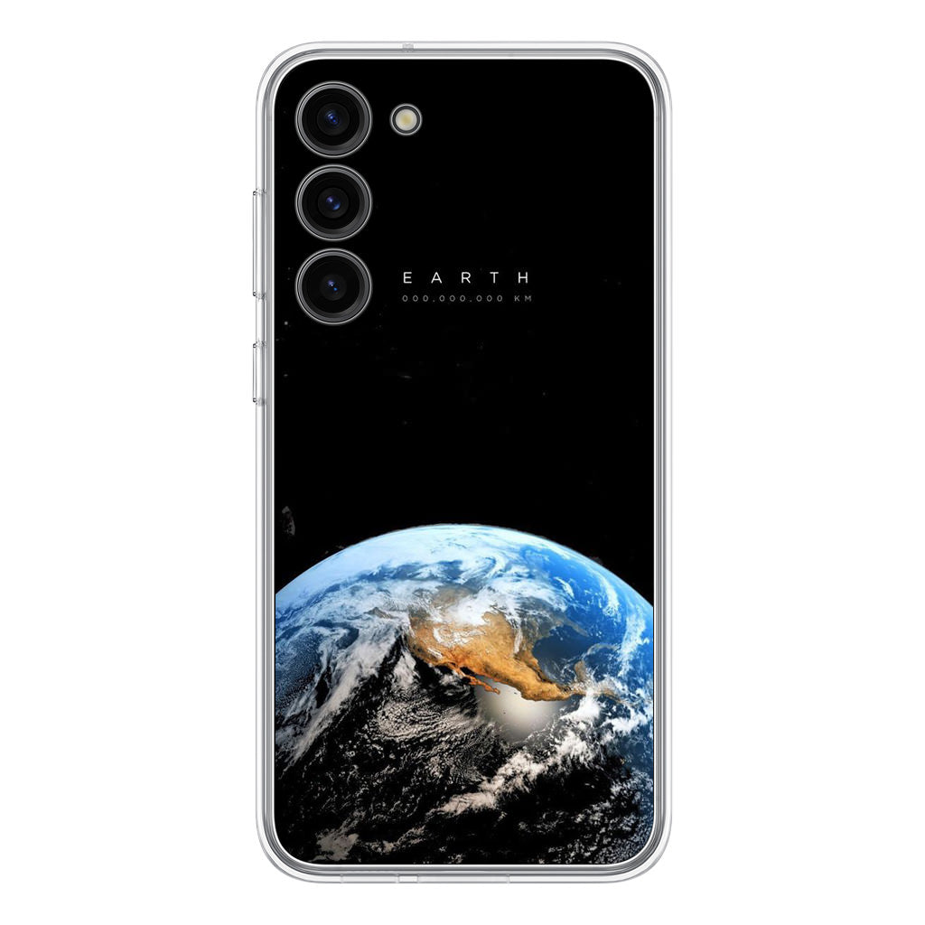 Planet Earth Samsung Galaxy S23 / S23 Plus Case