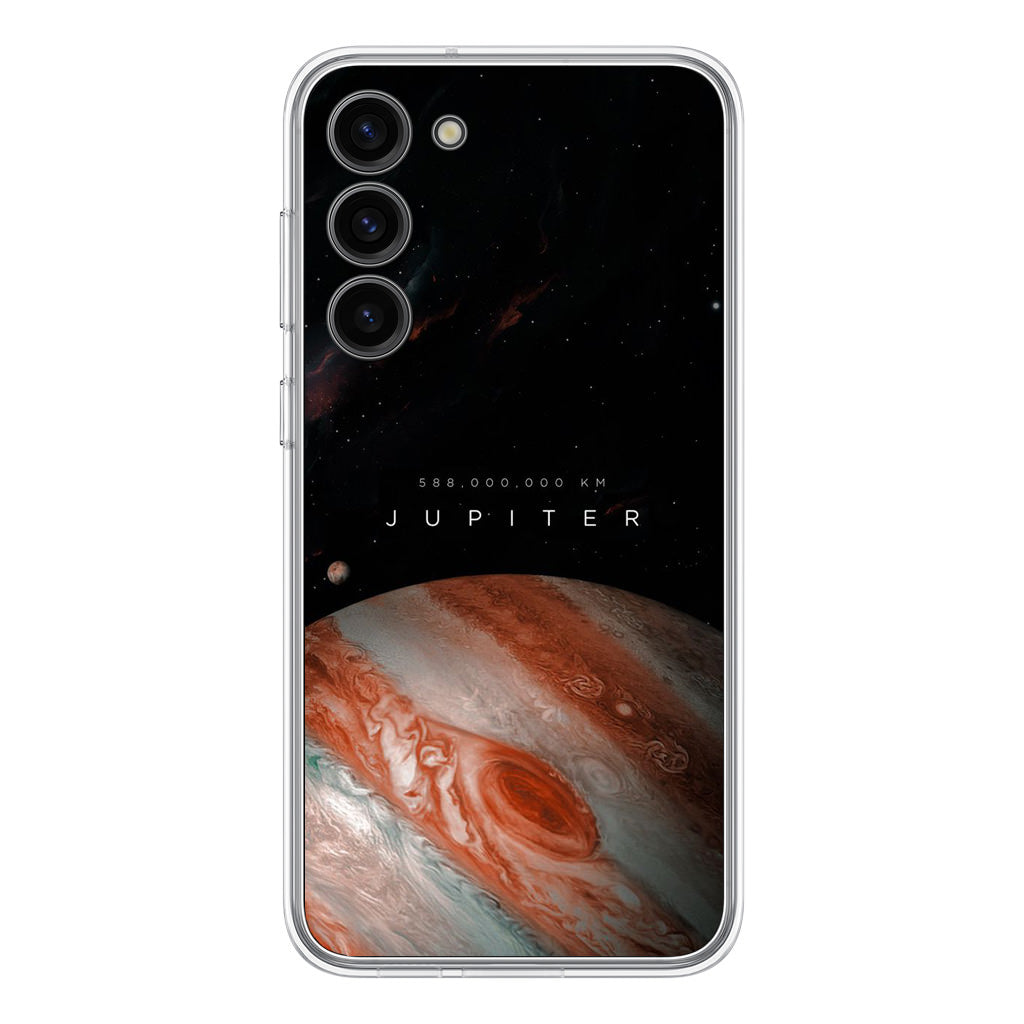 Planet Jupiter Samsung Galaxy S23 / S23 Plus Case