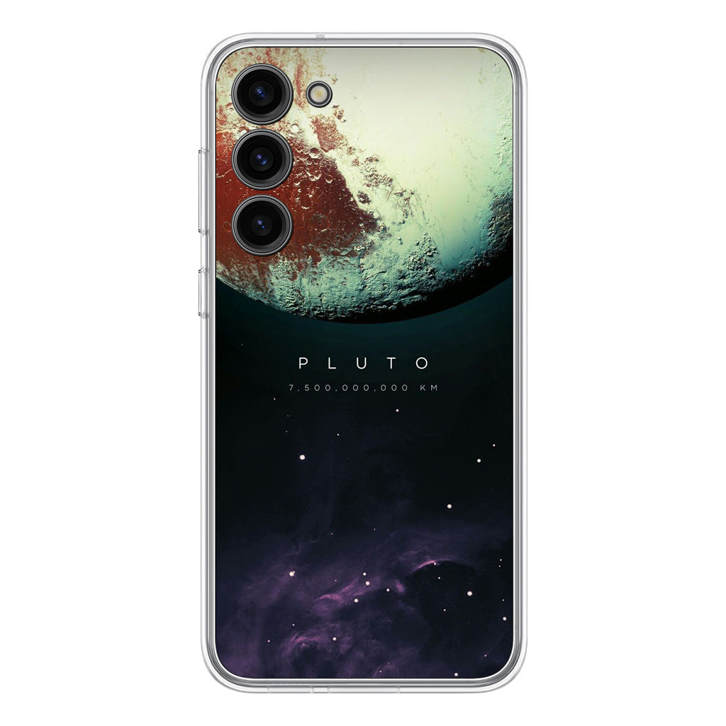 Planet Pluto Samsung Galaxy S23 / S23 Plus Case