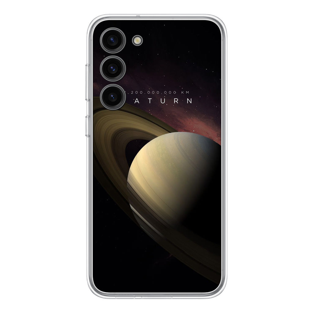 Planet Saturn Samsung Galaxy S23 / S23 Plus Case