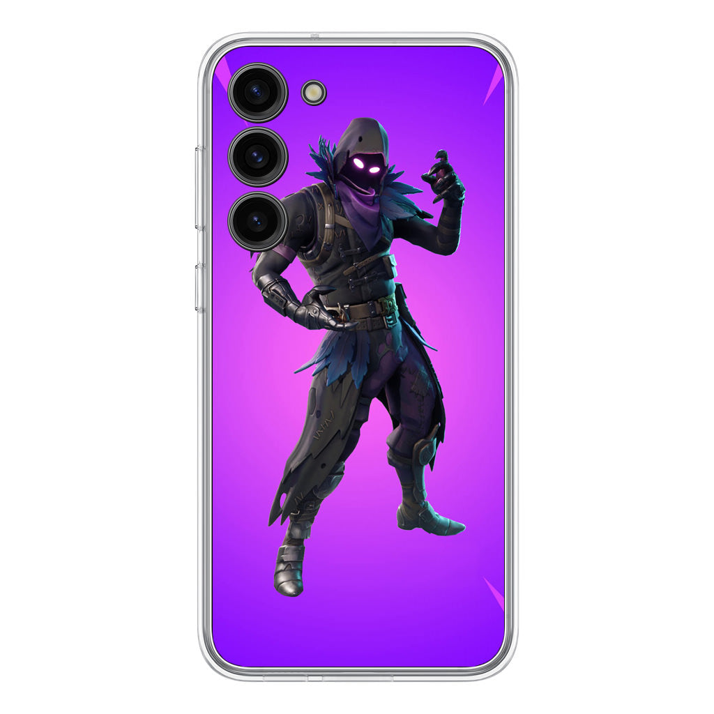 Raven The Legendary Outfit Samsung Galaxy S23 / S23 Plus Case