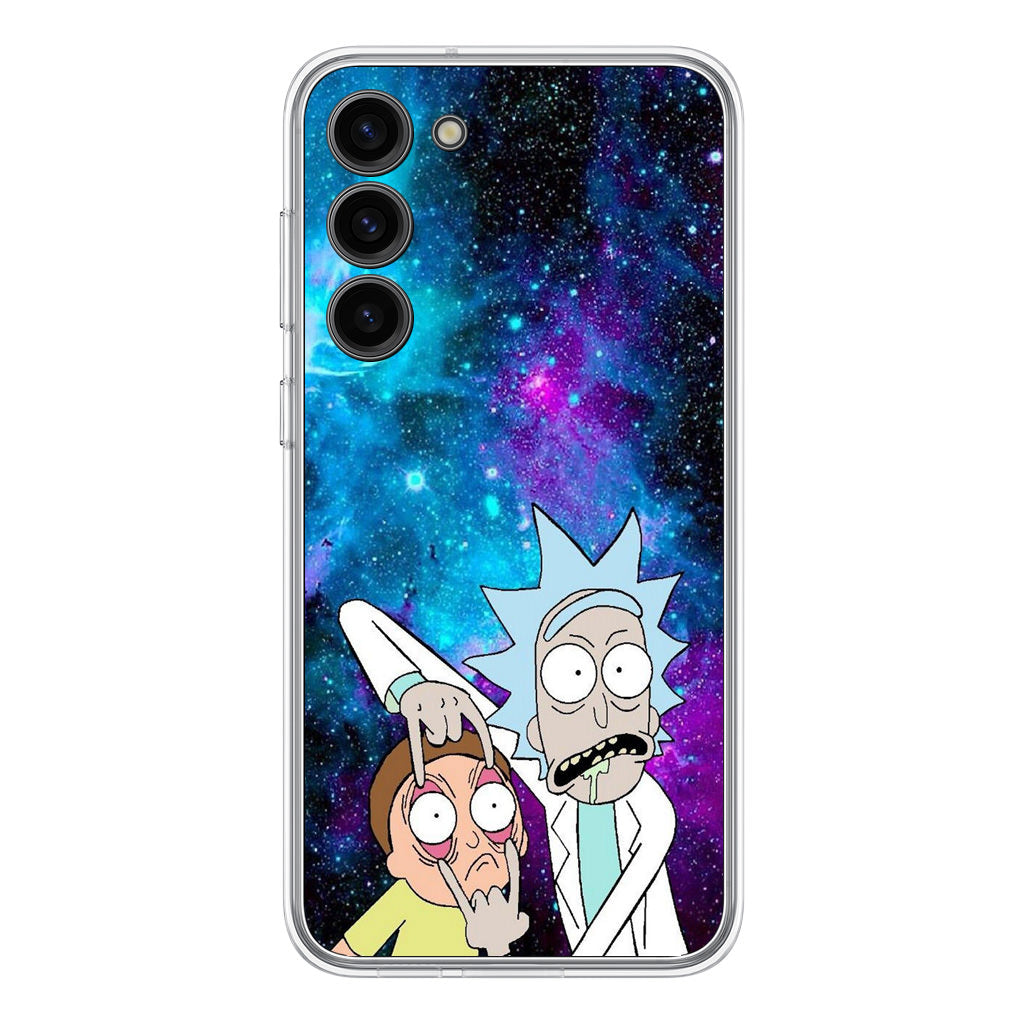 Rick And Morty Open Your Eyes Samsung Galaxy S23 / S23 Plus Case