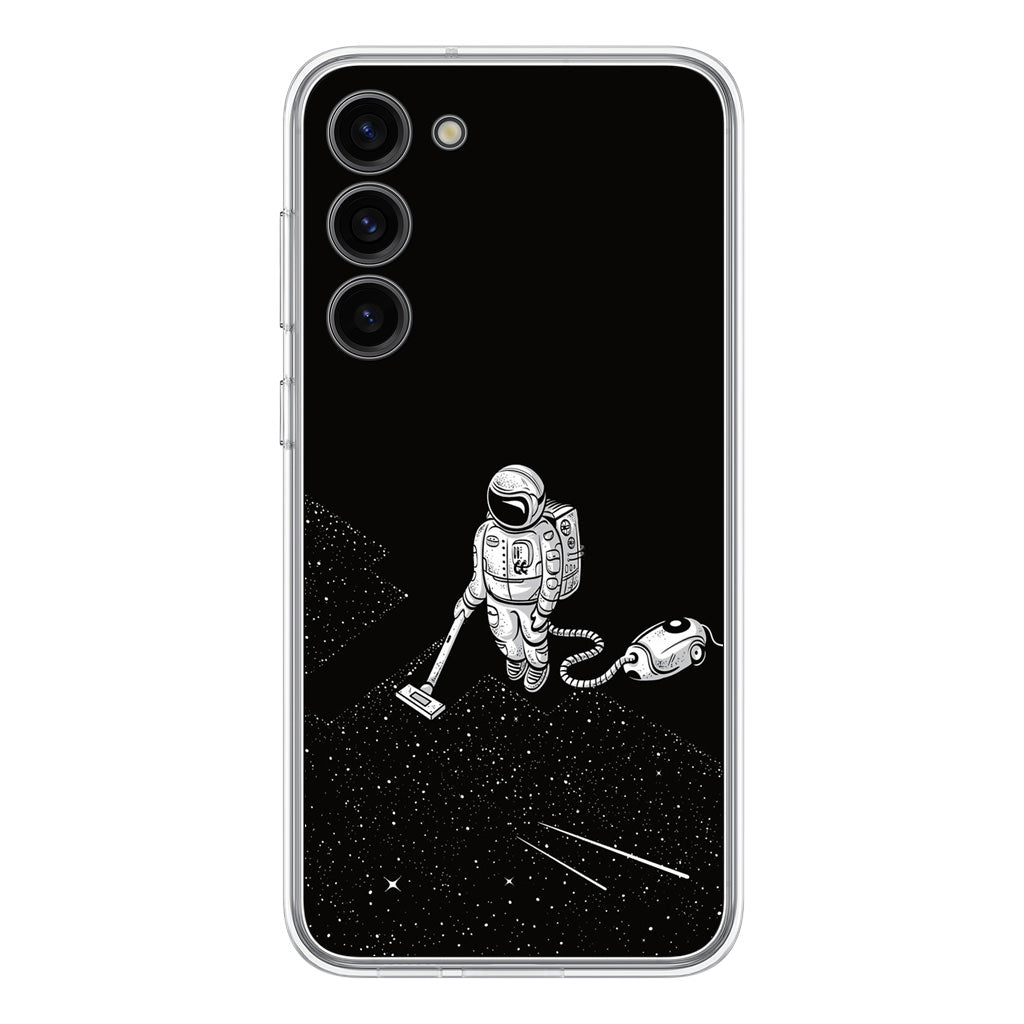 Space Cleaner Samsung Galaxy S23 / S23 Plus Case