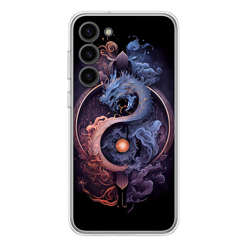 Dragon Yin Yang Galaxy S23 / S23 Plus Case