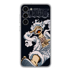 Gear 5 Iconic Laugh Case - Premium Anime Design - Samsung