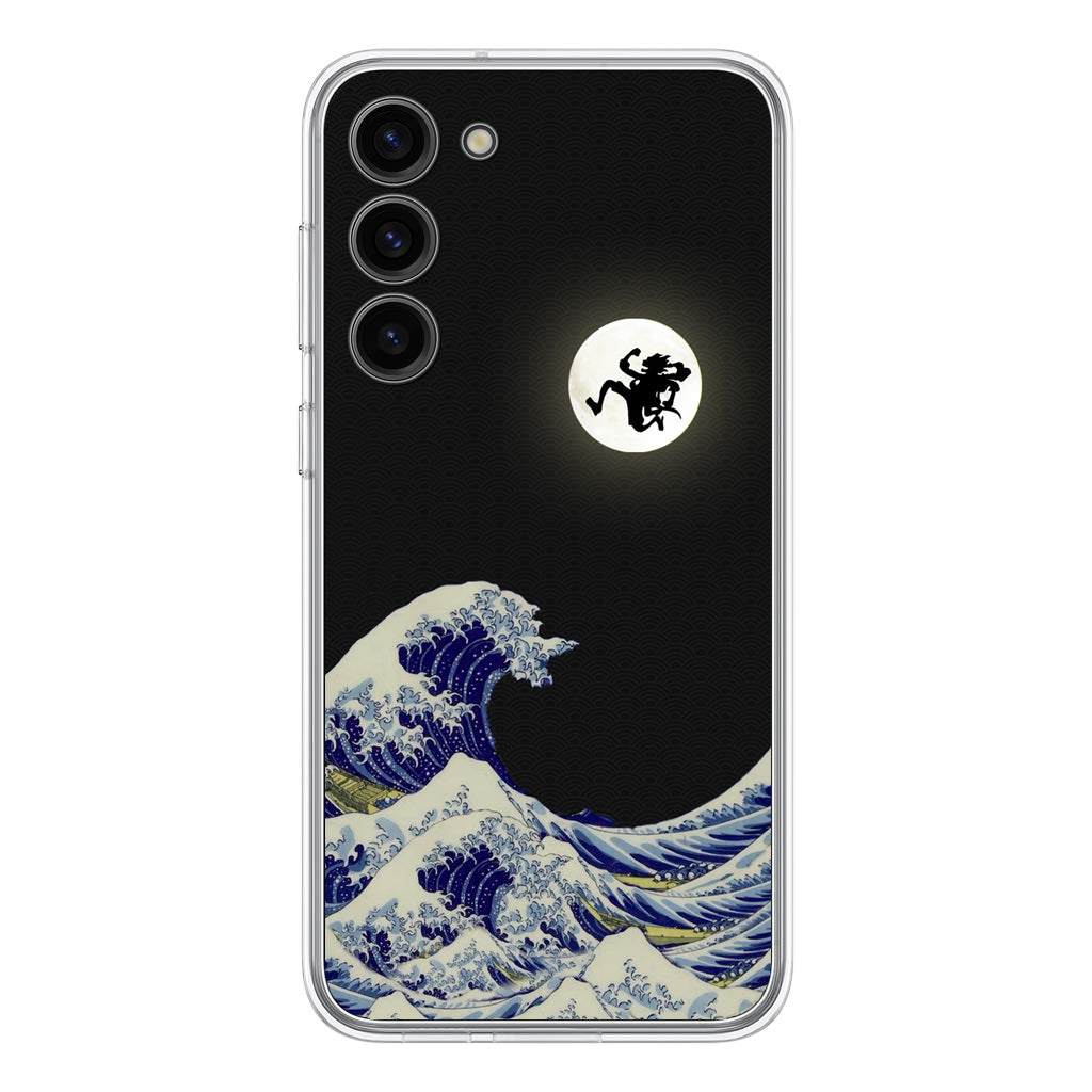 God Of Sun Nika With The Great Wave Off Galaxy S23 / S23 Plus Case